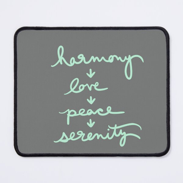 Item preview, Harmony, Love, Peace, Serenity designed and sold by abeink.