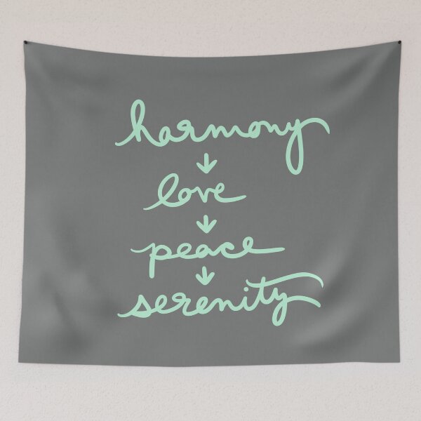 Item preview, Harmony, Love, Peace, Serenity designed and sold by abeink.