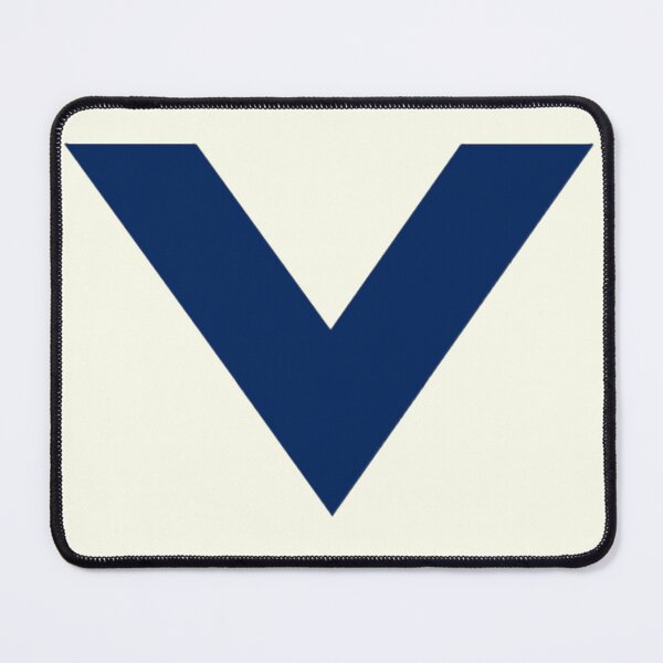 Item preview, Big V blue Victoria VIC designed and sold by Kangaroo Sun.