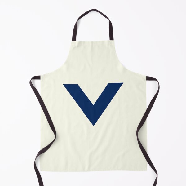 Item preview, Big V blue Victoria VIC designed and sold by Kangaroo Sun.