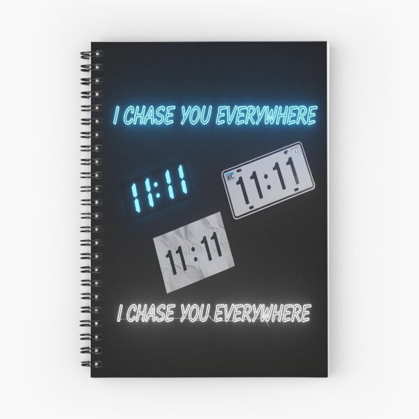 Item preview, Numbers chase me everywhere designed and sold by Moon010.