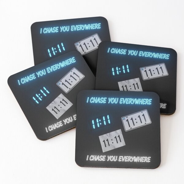 Item preview, Numbers chase me everywhere designed and sold by Moon010.