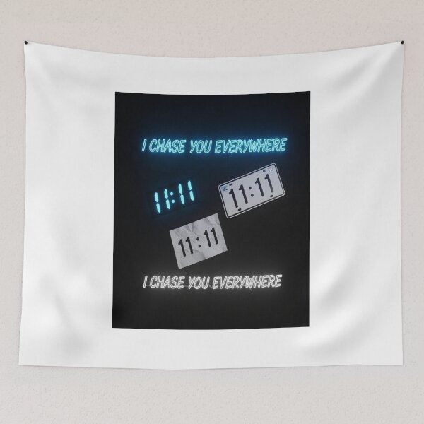 Item preview, Numbers chase me everywhere designed and sold by Moon010.