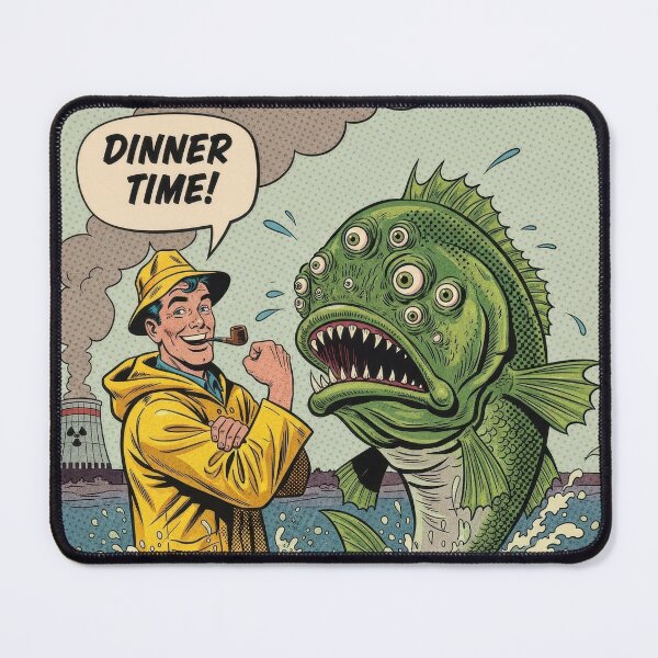 Item preview, Dinner Time! designed and sold by SubliHardDraws.