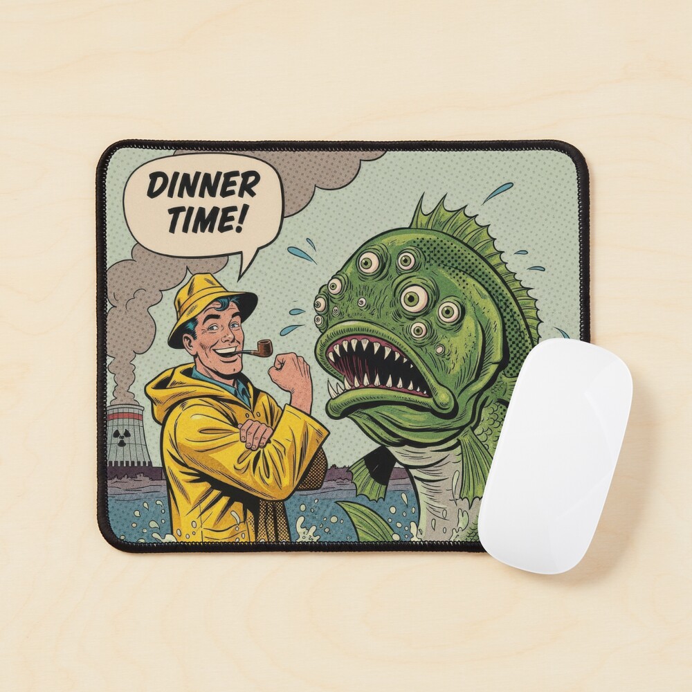 Item preview, Mouse Pad designed and sold by SubliHardDraws.