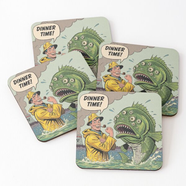 Item preview, Dinner Time! designed and sold by SubliHardDraws.