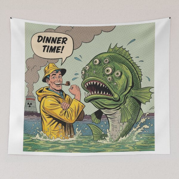 Item preview, Dinner Time! designed and sold by SubliHardDraws.