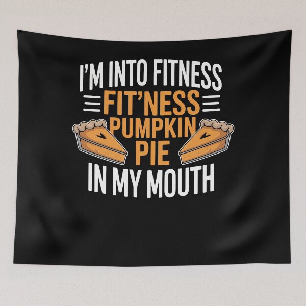 Item preview, Turkey Day - Pumpkin for Fit´ness - Funny Thanksgiving designed and sold by petrichorsworld.
