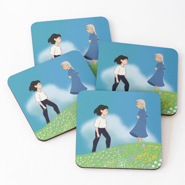 Item preview, Howl and Sophie designed and sold by Moon Bees.