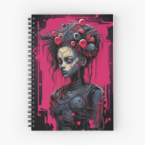 Item preview, Neon Skull DJ – Cyberpunk Skeleton Beats designed and sold by Alphawolfs.