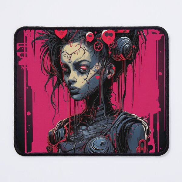 Item preview, Neon Skull DJ – Cyberpunk Skeleton Beats designed and sold by PixelForge!.