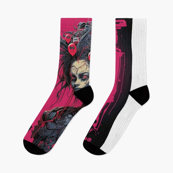 Item preview, Neon Skull DJ – Cyberpunk Skeleton Beats designed and sold by PixelForge!.