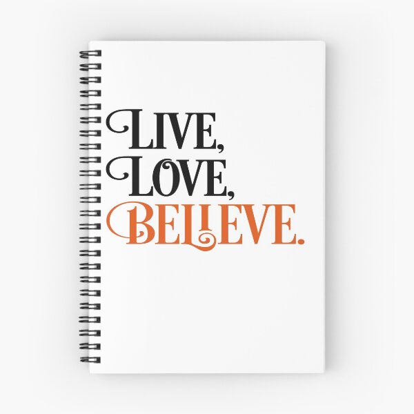 Item preview, Live, love, believe designed and sold by Vectorqueen.