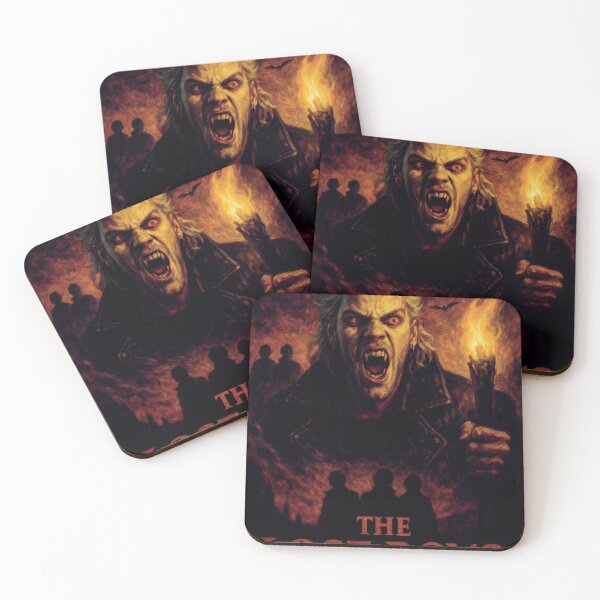 Item preview, The Lost Boys – Eternal Night Vampire Art designed and sold by Art's Diner.