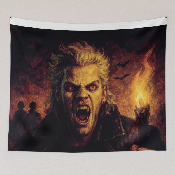 Item preview, The Lost Boys – Eternal Night Vampire Art designed and sold by Art's Diner.