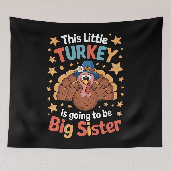 Item preview, Turkey Cute Thanksgiving Pregnancy Family Lovers designed and sold by Zephyr6Dragon.