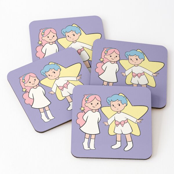 Item preview, Mystery Twin Stars designed and sold by Moon Bees.
