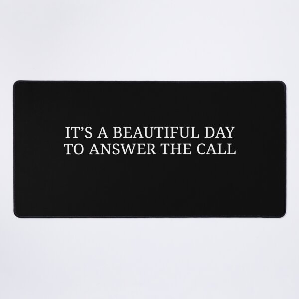 Item preview, It’s a Beautiful Day to Answer the Call – EMT & Paramedic Life Quote designed and sold by MyMomentShirt.