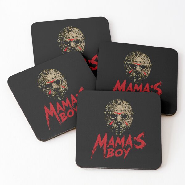 Item preview, Mama's Boy Funny Friday Halloween Horror designed and sold by WolfmanProphecy.
