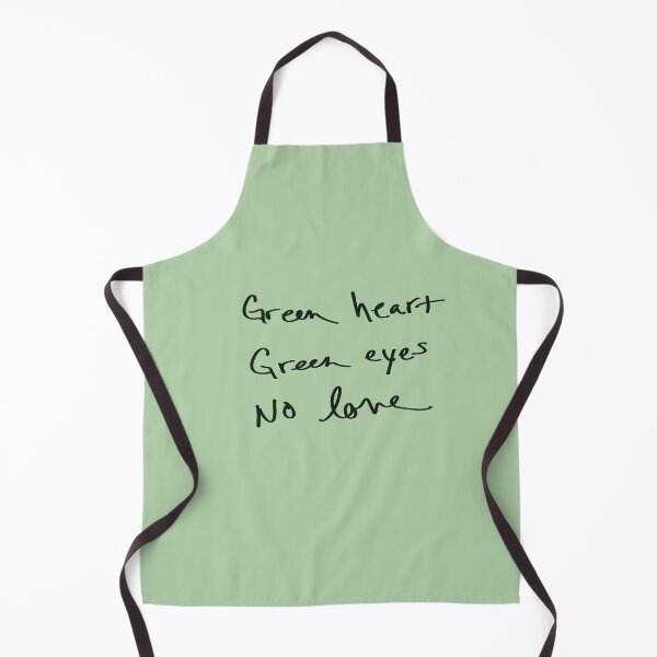 Item preview, Green Heart, Green Eyes, No Love designed and sold by abeink.