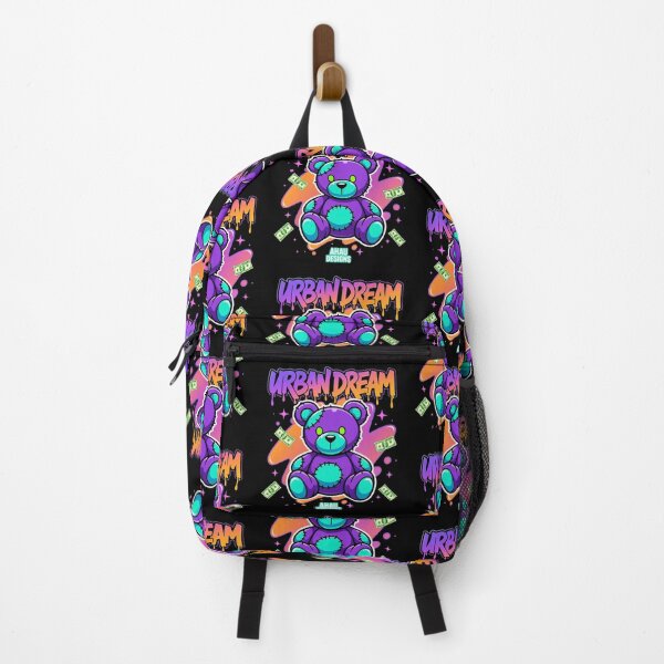 Item preview, Urban Dream – Neon Graffiti Bear / Ahau Designs designed and sold by Ahau Designs.