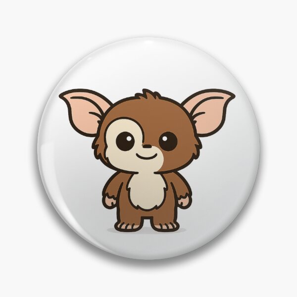 Aperçu de l'œuvre Créature poilue kawaii – Gremlin espiègle créée et vendue par TheRealJoshD.