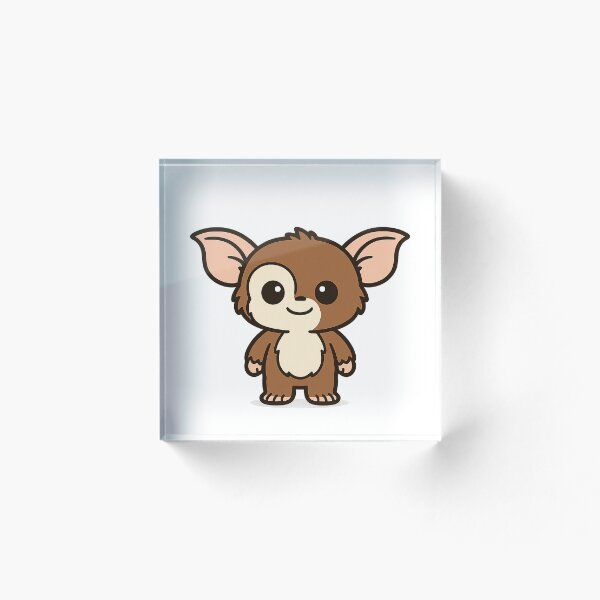 Item preview, Kawaii Furry Creature – Mischievous Gremlin  designed and sold by TheRealJoshD.