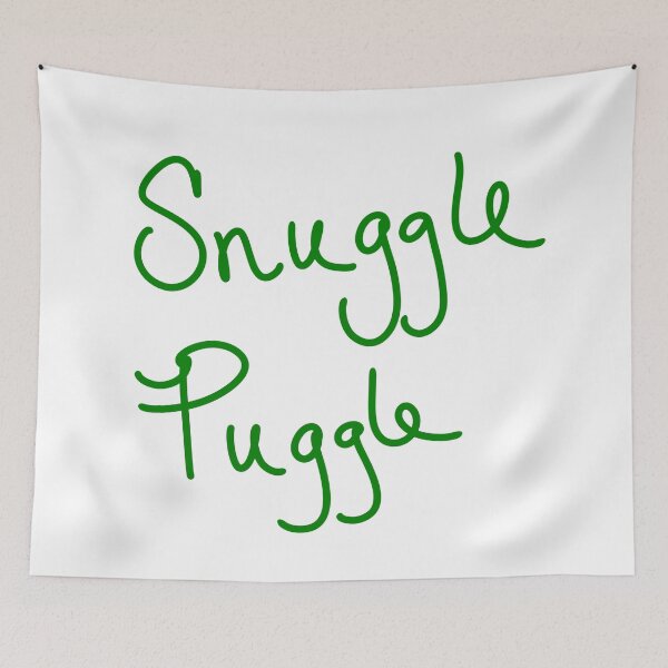 Item preview, Snuggle Puggle designed and sold by abeink.