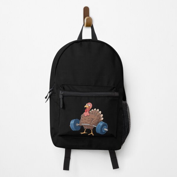 Item preview, Turkey Deadlifting Animal Weightlifting Thanksgiving designed and sold by petrichorsworld.