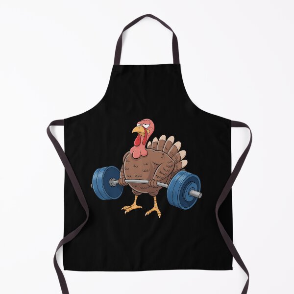Item preview, Turkey Deadlifting Animal Weightlifting Thanksgiving designed and sold by petrichorsworld.