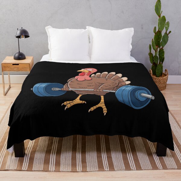 Item preview, Turkey Deadlifting Animal Weightlifting Thanksgiving designed and sold by petrichorsworld.