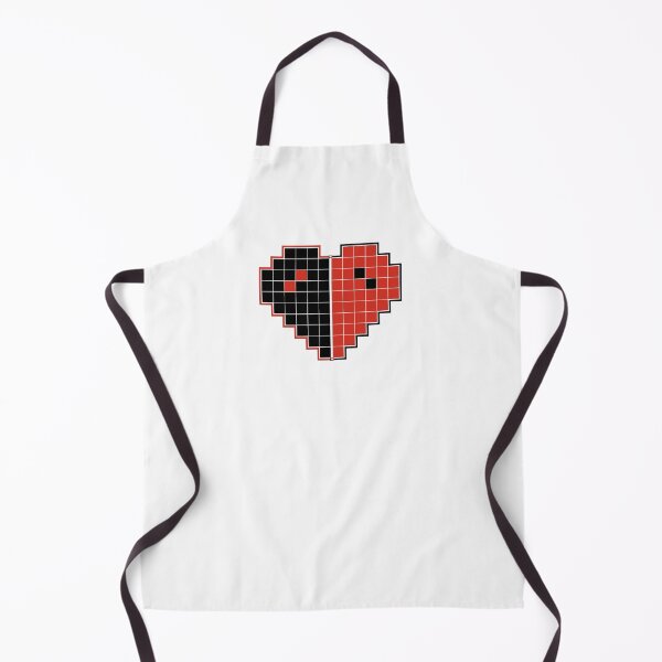 Item preview, Black Heart - Red Heart designed and sold by allymcspong.