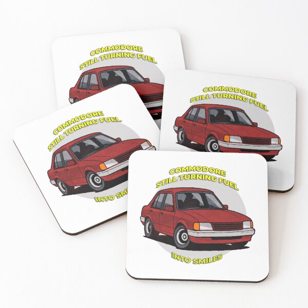Item preview, Still Turning Fuel Into Smiles – Funny Holden Commodore Aussie Car Design designed and sold by Michael van der Hoorn.