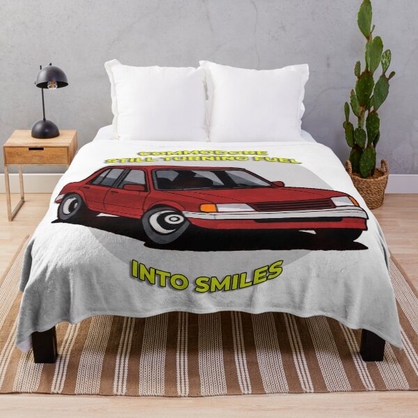 Item preview, Still Turning Fuel Into Smiles – Funny Holden Commodore Aussie Car Design designed and sold by Michael van der Hoorn.
