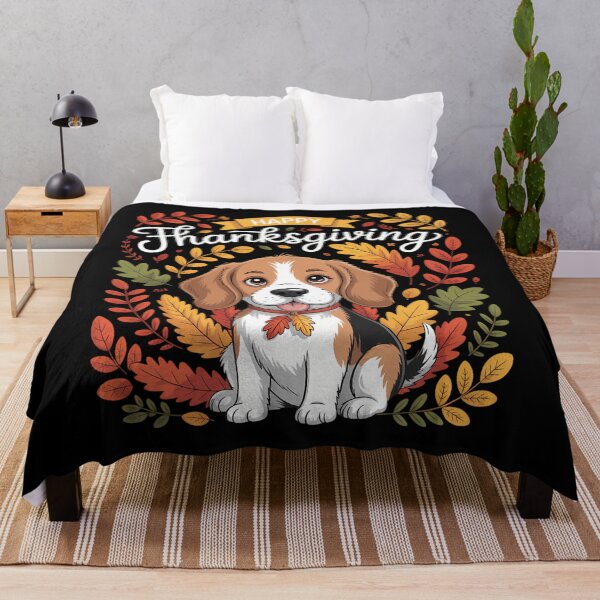 Item preview, Turkey Dog Beagle Thanksgiving Autumn Fall Lover designed and sold by petrichorsworld.