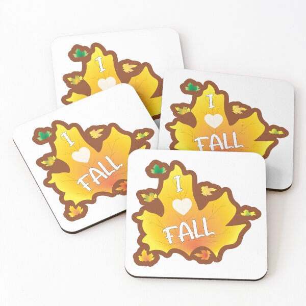 Item preview, I Love Fall designed and sold by MeestahKCreates.