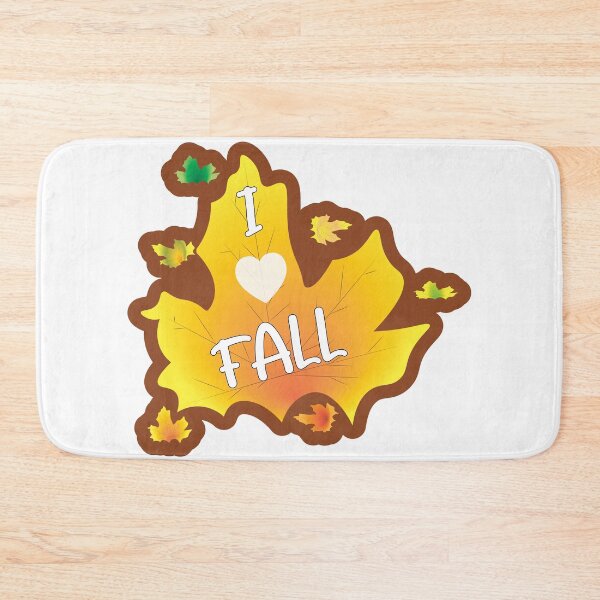 Item preview, I Love Fall designed and sold by MeestahKCreates.