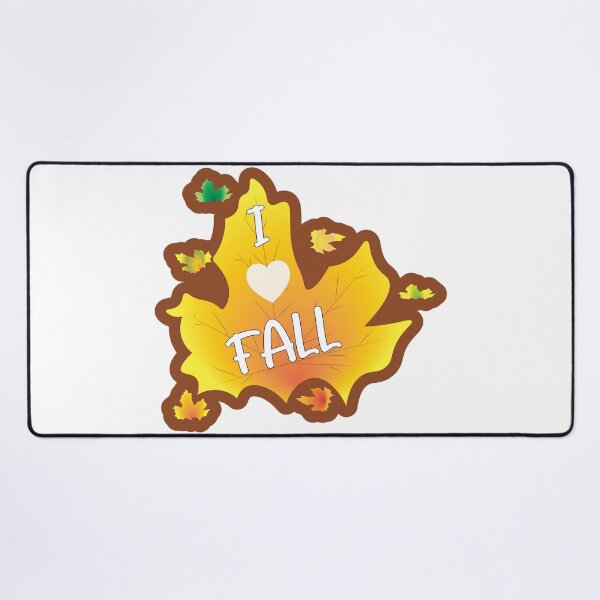 Item preview, I Love Fall designed and sold by MeestahKCreates.