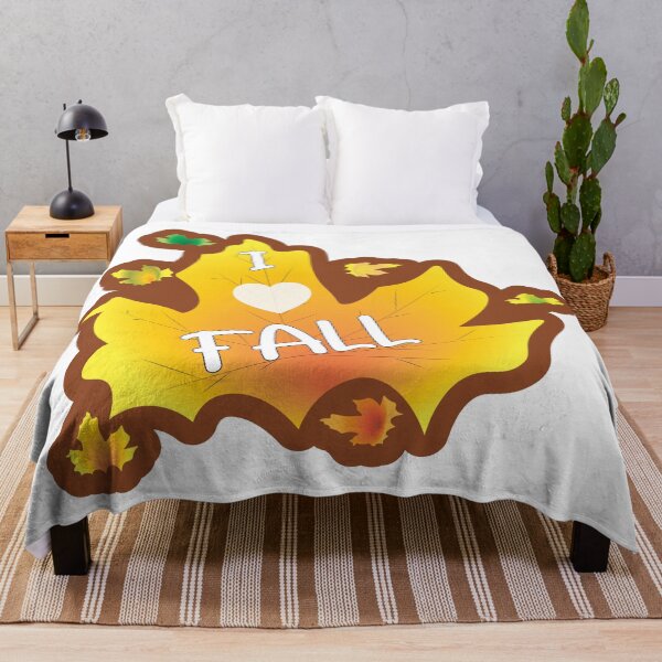 Item preview, I Love Fall designed and sold by MeestahKCreates.