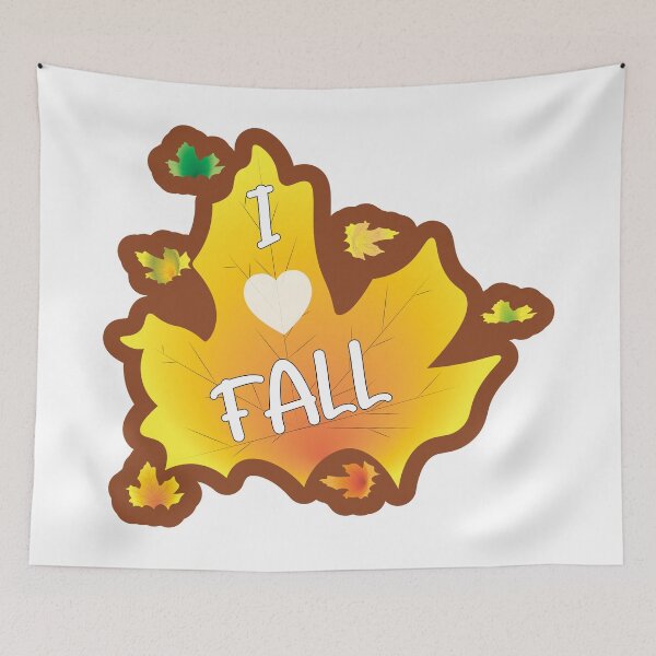 Artikelvorschau, Ich liebe den Herbst entworfen und verkauft von MeestahKCreates.