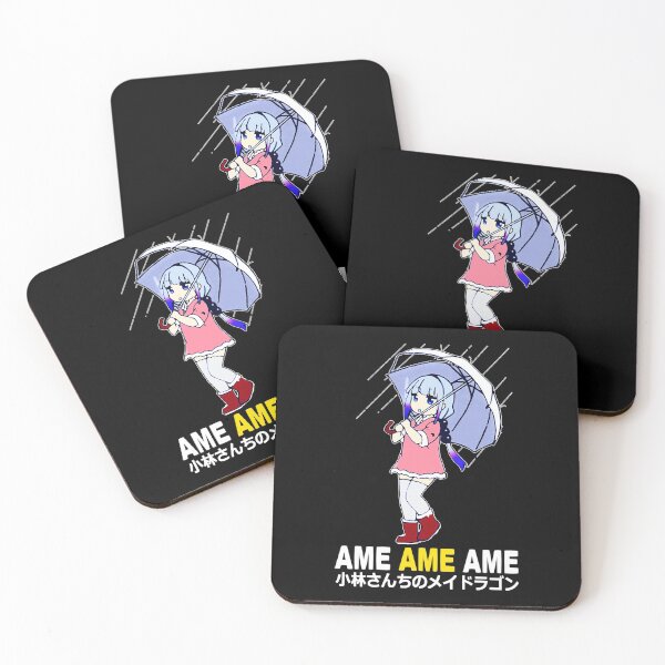 Item preview, Dragon Maid - Ame Ame Ame designed and sold by heclashentr.