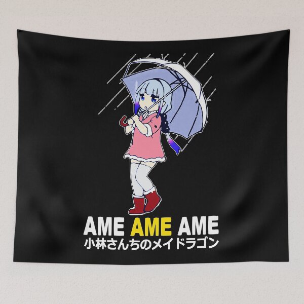 Item preview, Dragon Maid - Ame Ame Ame designed and sold by heclashentr.