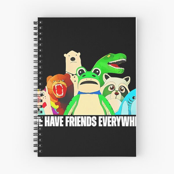 Item preview, Portland Frog we have friends everywhere designed and sold by Khescoiu.