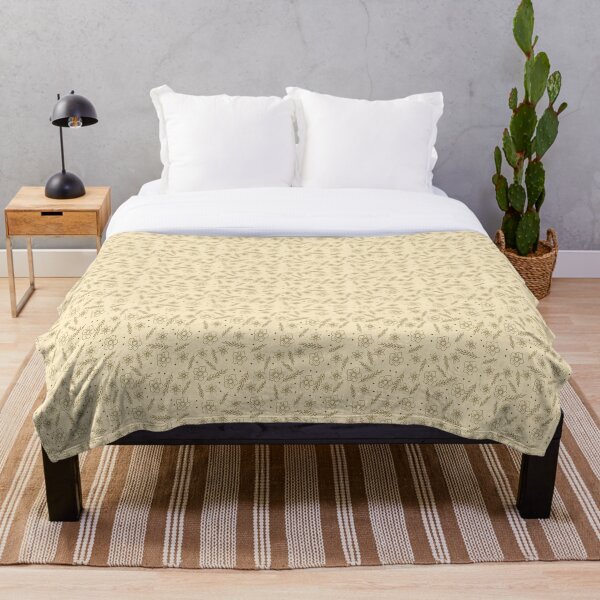 Item preview, Beige Floral Pattern designed and sold by Gradasee.