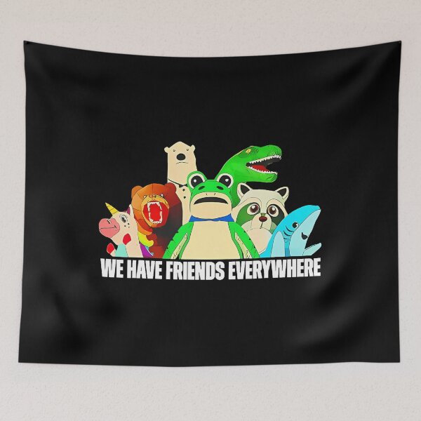 Item preview, Portland Frog we have friends everywhere designed and sold by Khescoiu.
