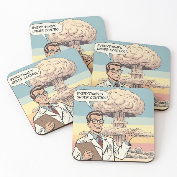 Item preview, Everything is under Control designed and sold by SubliHardDraws.