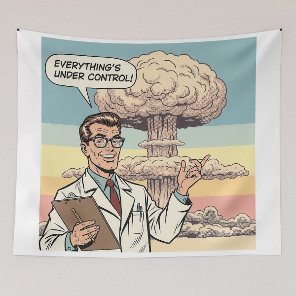Item preview, Everything is under Control designed and sold by SubliHardDraws.