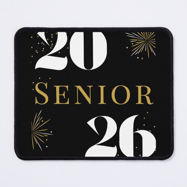Item preview, Senior 2026 Silver and Gold designed and sold by Seeshellspace Designs.