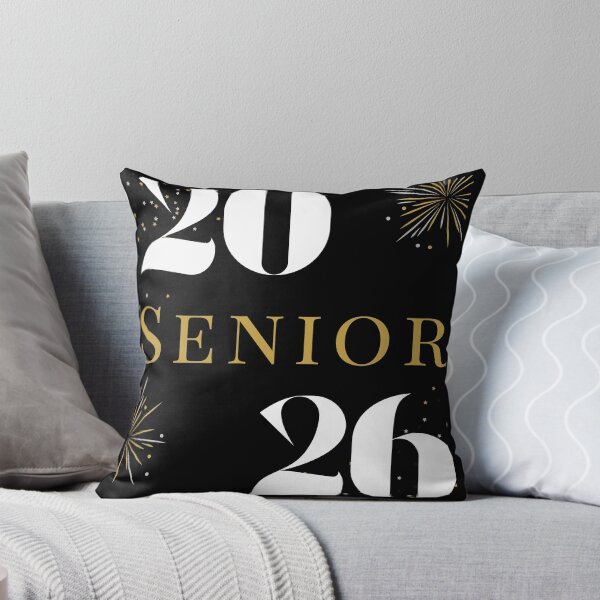 Item preview, Senior 2026 Silver and Gold designed and sold by Seeshellspace Designs.
