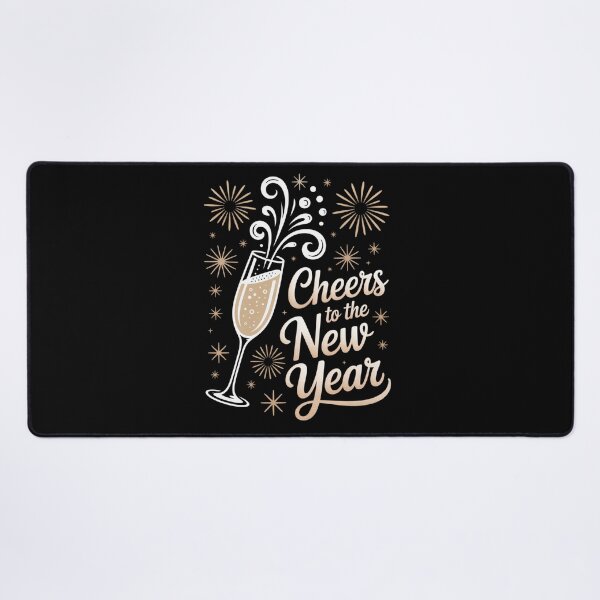 Item preview, Cheers to the New Year 2025 Celebration designed and sold by Gogetgiggles.